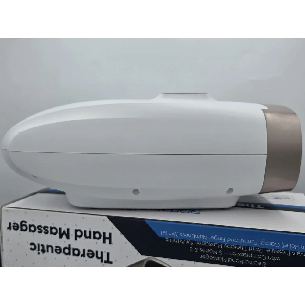 Cordless Hand Massager with Compression & Heat‎ Arthritis Carpal Tunnel 5 Modes